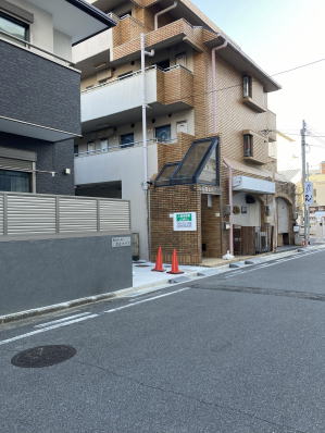 ワンルームマンション外観写真