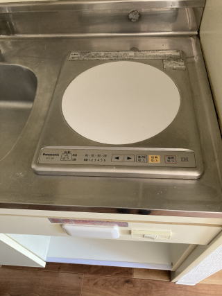 IHクッキングヒーターで簡単な調理OKです