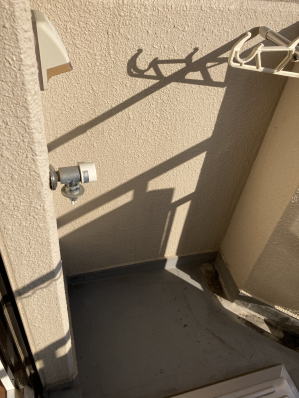 洗濯機はベランダになります。