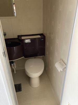 ユニットバスになります。