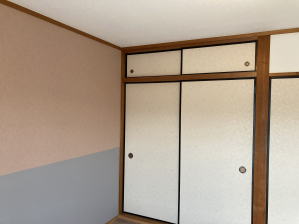 ２階和室には押入（天袋付）