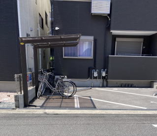 自転車置き場