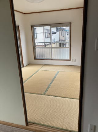 南側和室