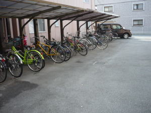自転車置き場