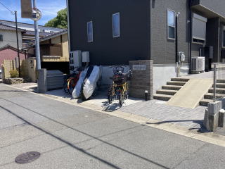自転車置き場
